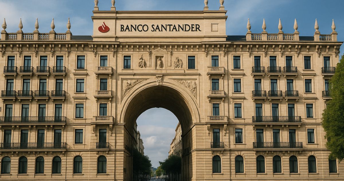 Banco Santander eyeing crypto growth with fiat-backed stablecoin Banco Santander eyeing crypto expansion with fiat-backed stablecoin