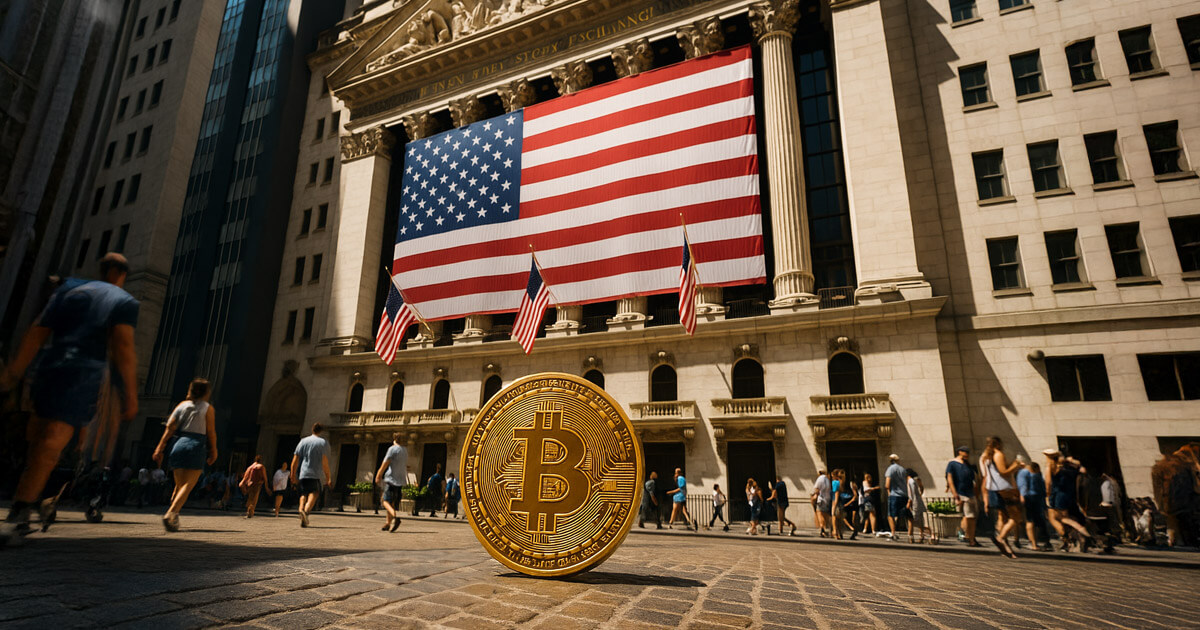 Eighty p.c of People favor changing US gold reserves to Bitcoin, ballot reveals Eighty percent of Americans favor converting US gold reserves to Bitcoin, poll reveals