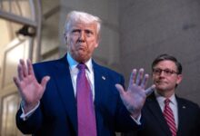 Democrats Threaten Lawsuits, Join Protests Ahead of Trump Memecoin Dinner