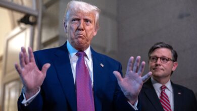 Democrats Threaten Lawsuits, Join Protests Ahead of Trump Memecoin Dinner