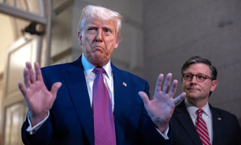Democrats Threaten Lawsuits, Join Protests Ahead of Trump Memecoin Dinner