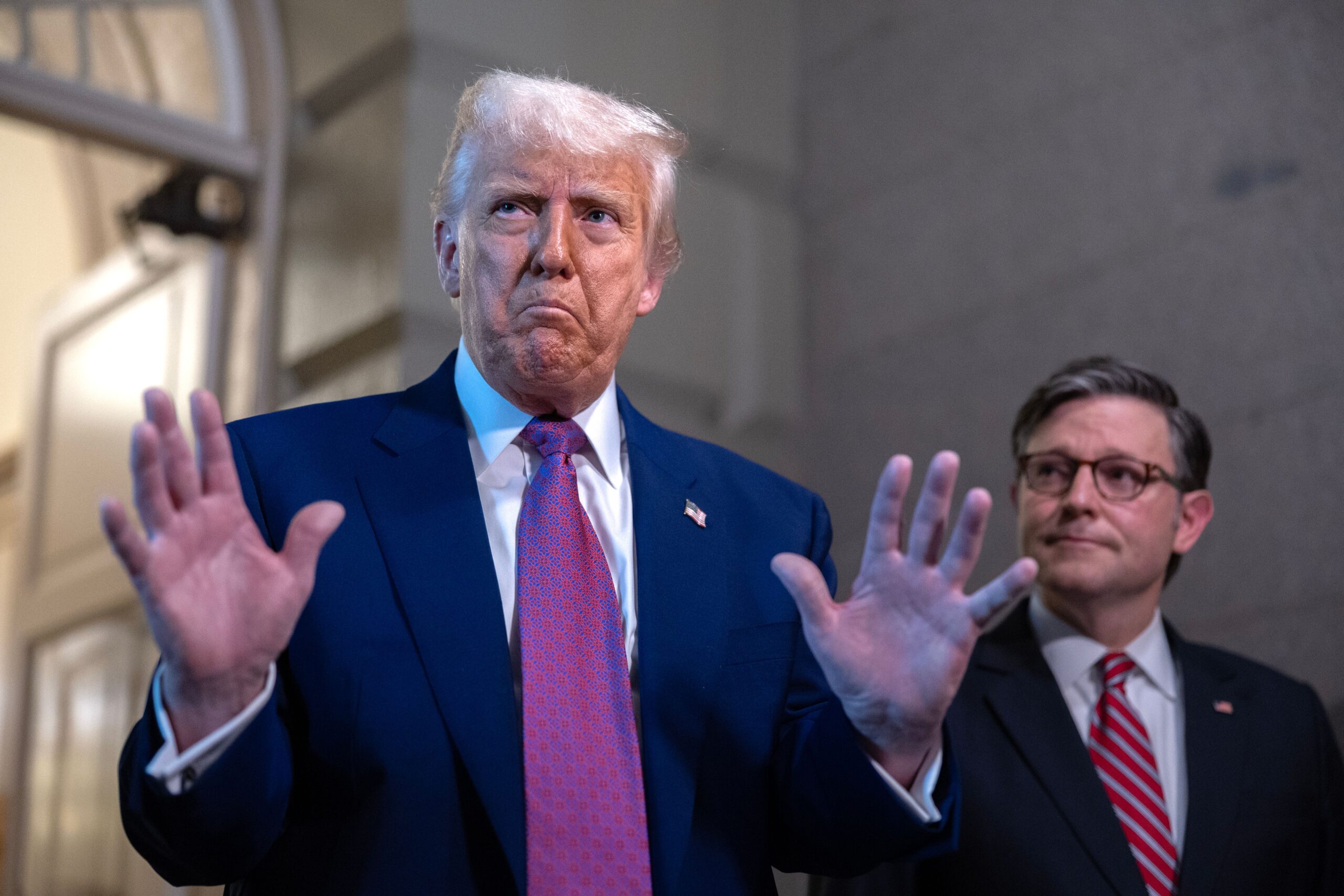 Democrats Threaten Lawsuits, Be a part of Protests Forward of Trump Memecoin Dinner Democrats Threaten Lawsuits, Join Protests Ahead of Trump Memecoin Dinner