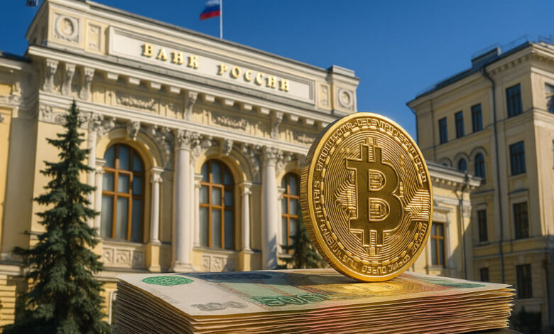 Central Bank of Russia rates Bitcoin the top global investment since 2022