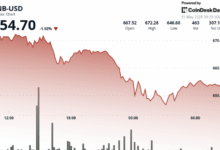BNB Down 4% as Global Trade Tensions Overshadow SEC Victory
