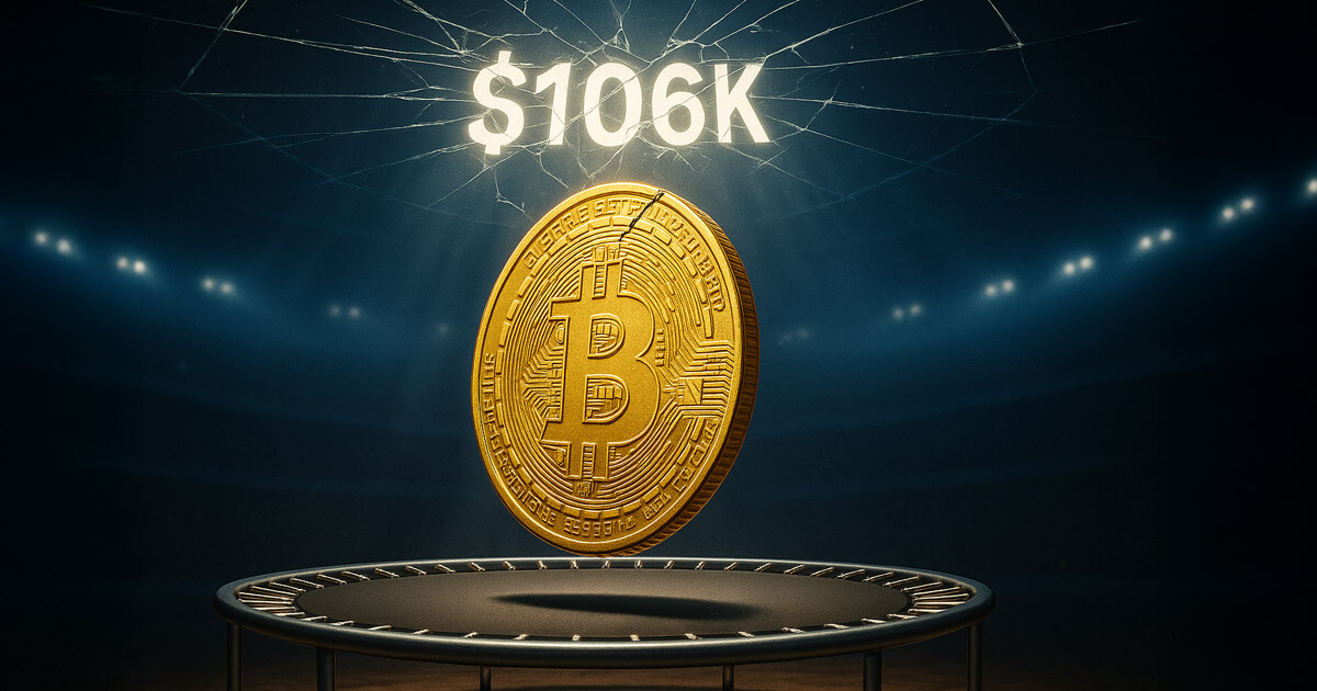 Bitcoin nonetheless can't shut a every day candle above $106k after 8 failed makes an attempt in 2025 Bitcoin still cannot close a daily candle above $106k after 8 failed attempts in 2025