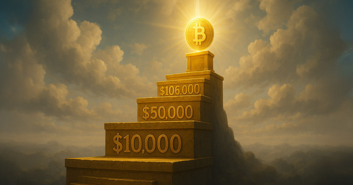 Bitcoin closes above $106k for first time and with out retail frenzy Bitcoin closes above $106k for first time and without retail frenzy