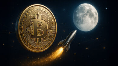 Bitcoin realized cap hits $906B, hints at new all-time high despite today's pullback