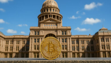 Texas lawmakers pass Bitcoin reserve bill, Governor Abbot has 20 days to sign or veto