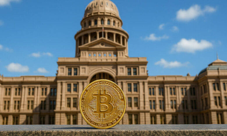 Texas lawmakers pass Bitcoin reserve bill, Governor Abbot has 20 days to sign or veto