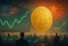 Global markets steady as US‑China trade talks loom, Bitcoin hits $103k