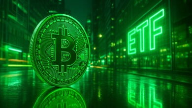 Spot Bitcoin ETFs set lifetime flow record at $40.3B as price recovers