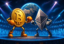ETH-BTC rebounds 38% from April low in first real rally of 2025