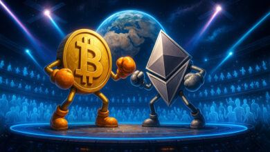 ETH-BTC rebounds 38% from April low in first real rally of 2025