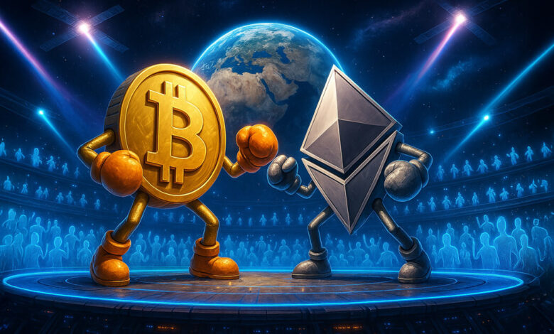 ETH-BTC rebounds 38% from April low in first real rally of 2025
