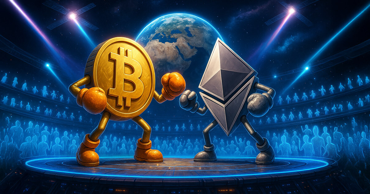 ETH-BTC rebounds 38% from April low in first actual rally of 2025 ETH-BTC rebounds 38% from April low in first real rally of 2025