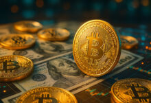 BTC perpetual funding rates spike as open interest and longs surge with price