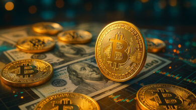BTC perpetual funding rates spike as open interest and longs surge with price