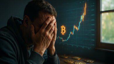 Nobody cares - Fear I Already Missed Out may be overpowering FOMO in Bitcoin market