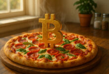 Laszlo Hanyecz's $41 historic Bitcoin pizza purchase now valued at $1.1 billion