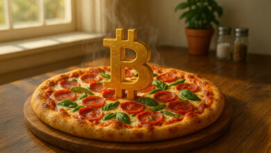 Laszlo Hanyecz's $41 historic Bitcoin pizza purchase now valued at $1.1 billion