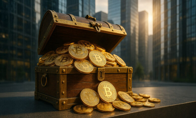 Vivek Ramaswamy's Strive makes bold move as first NASDAQ Bitcoin treasury company