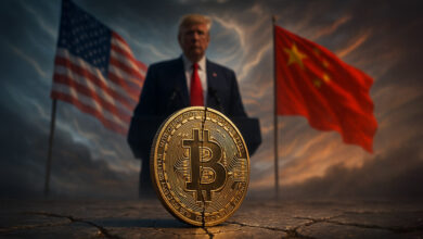 Bitcoin loses steam as Trump suggests China trade deal collapse