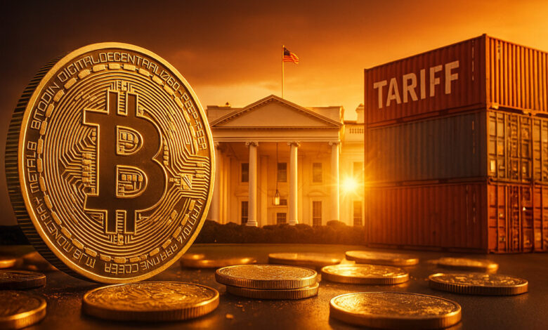 Bitcoin trails stocks as court smacks down Trump tariffs for overreach