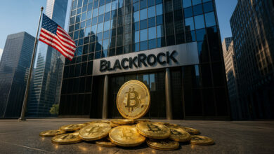 BlackRock's IBIT becomes second-largest Bitcoin holder