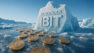 BlackRock’s IBIT 20-day inflow streak broken as Bitcoin ETFs see outflows of $96 million