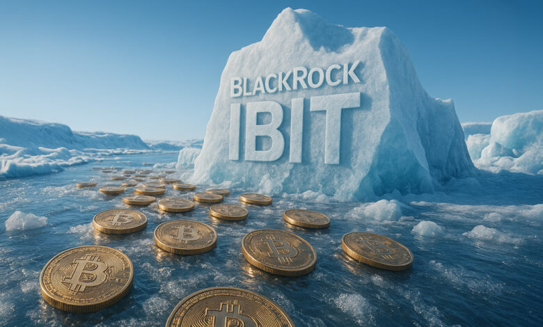 BlackRock’s IBIT 20-day inflow streak broken as Bitcoin ETFs see outflows of $96 million