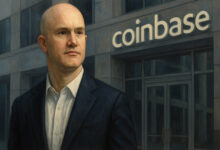 Coinbase CEO wants to hire DOGE staff to help improve the global financial system