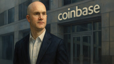 Coinbase CEO wants to hire DOGE staff to help improve the global financial system