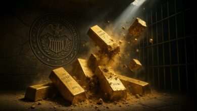 How a futures trade literally melted $29B in gold bullion and crashed the Atlanta Fed’s model