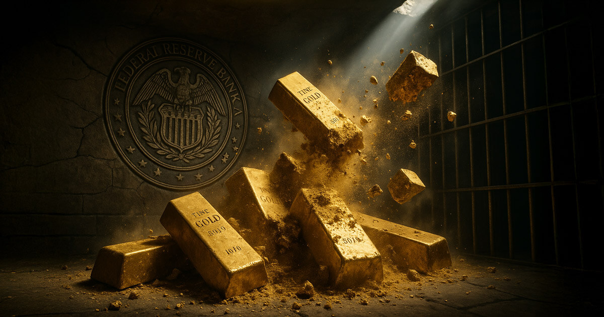 How a futures commerce actually melted $29B in gold bullion and crashed the Atlanta Fed’s mannequin How a futures trade literally melted $29B in gold bullion and crashed the Atlanta Fed’s model
