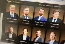 Trump-tied World Liberty Financial Rebuffs U.S. Senator's Probe
