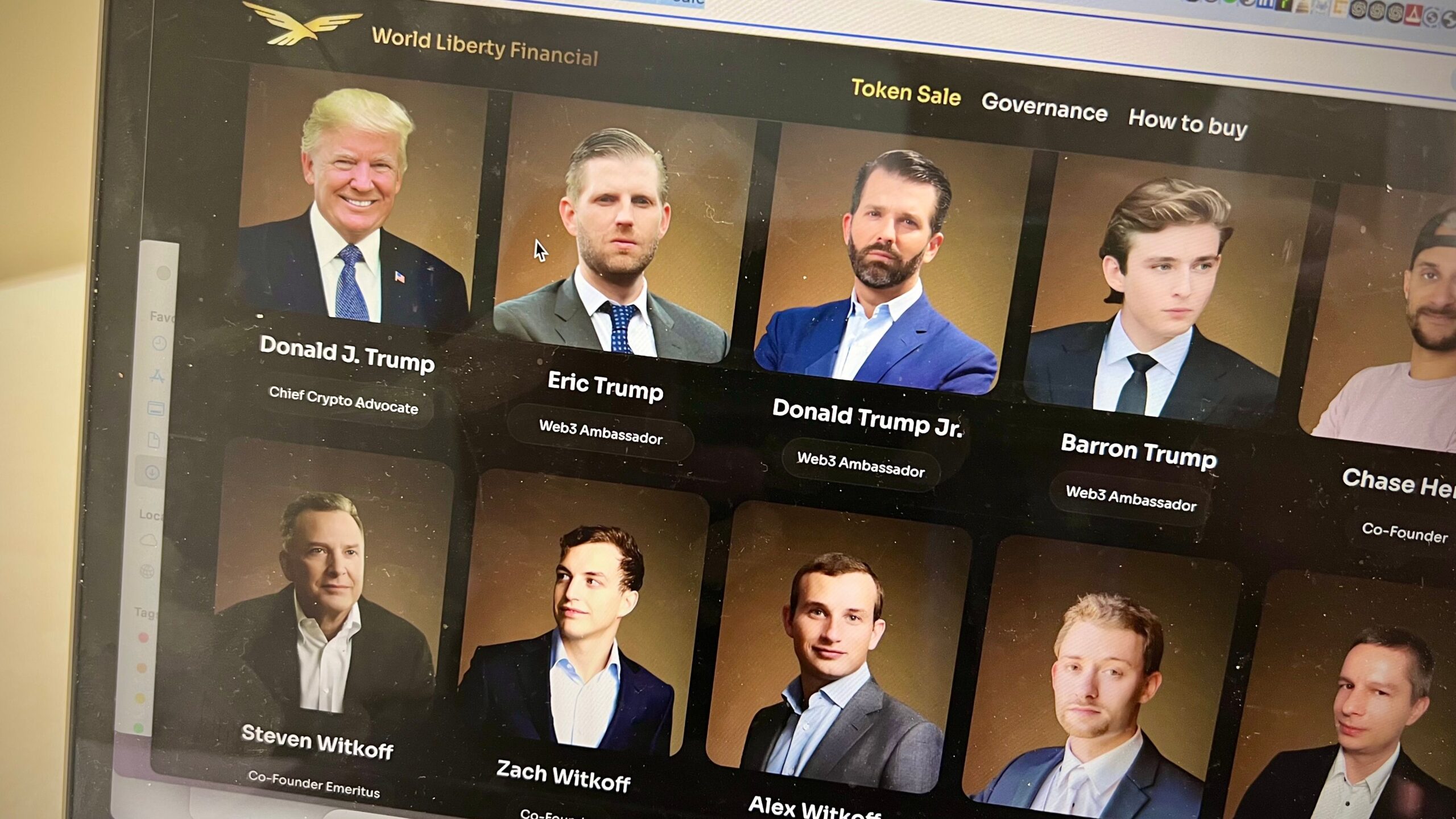 Trump-tied World Liberty Monetary Rebuffs U.S. Senator's Probe Trump-tied World Liberty Financial Rebuffs U.S. Senator's Probe