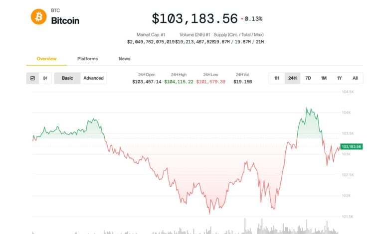 Bitcoin Holds Above $100K as Analyst Predict Crypto Rally Into Summer