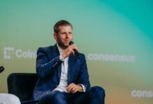 Eric Trump Says He Got Into Crypto Amid Political Attack, Calls Bitcoin 'Digital Gold'