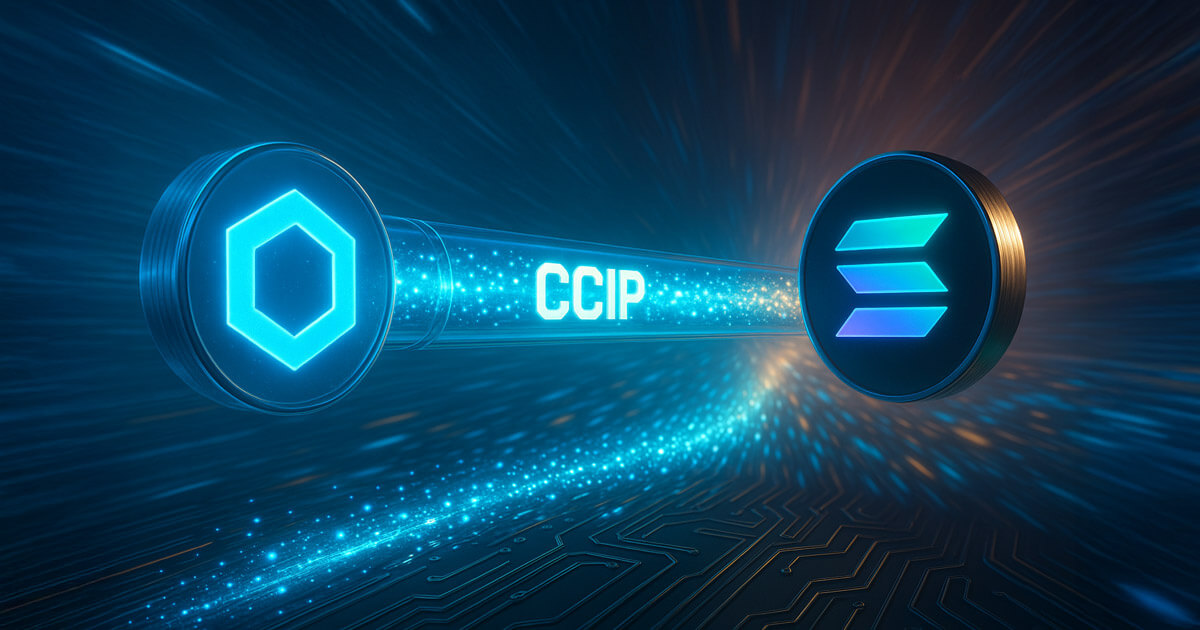 Chainlink brings cross-chain interoperability to Solana, unlocking $19B in asset potential Chainlink brings cross-chain interoperability to Solana, unlocking $19B in asset potential