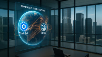 JPMorgan bridges blockchain and traditional finance in landmark pilot transaction