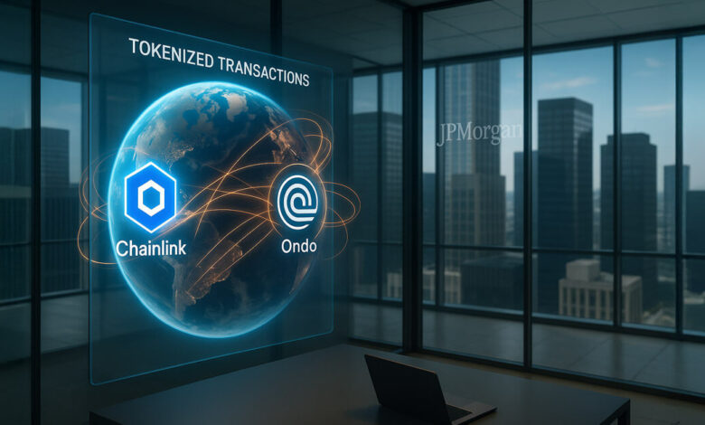 JPMorgan bridges blockchain and traditional finance in landmark pilot transaction