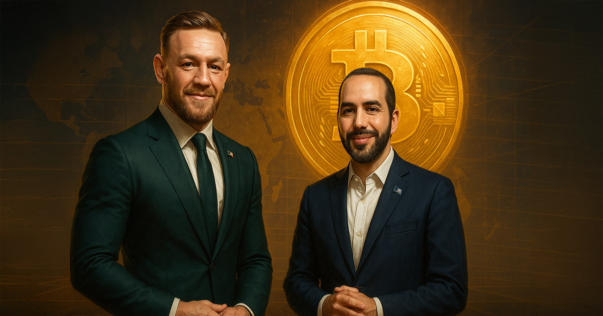 Conor McGregor doubles down on an Irish strategic Bitcoin reserve, tags Nayib Bukele 'let's chat' Conor McGregor doubles down on an Irish strategic Bitcoin reserve, tags Nayib Bukele 'let's chat'