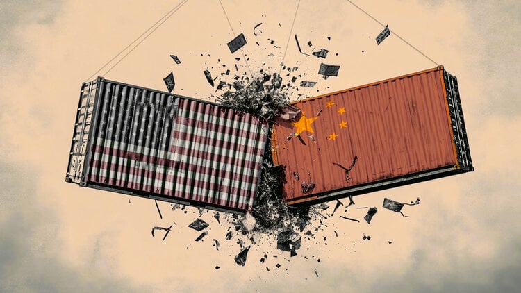 US will lower "de minimis" tariffs on China shipments from 120% to 54% US Treasury Sec. Bessent: Both sides on reciprocal tariffs will move down 115%