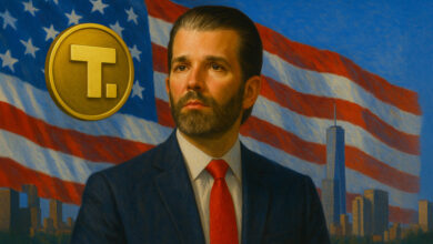 Truth Social memecoin rumors denied by Trump Jr despite the First Family increasing crypto expansion