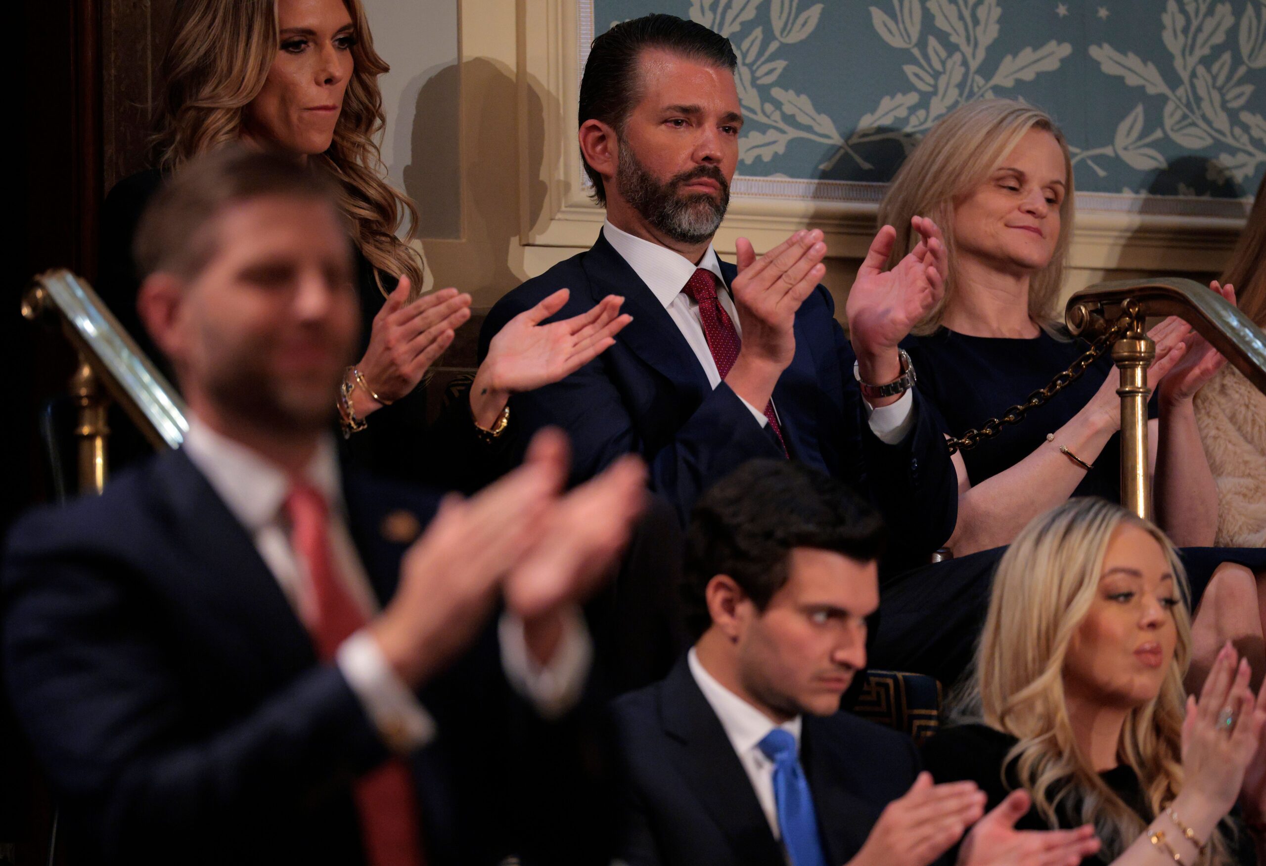 Donald Trump Jr. Says Getting ‘Debanked, De-Insured, De-All the pieces’ Orange-Pilled Him Donald Trump Jr. Says Getting ‘Debanked, De-Insured, De-Everything’ Orange-Pilled Him