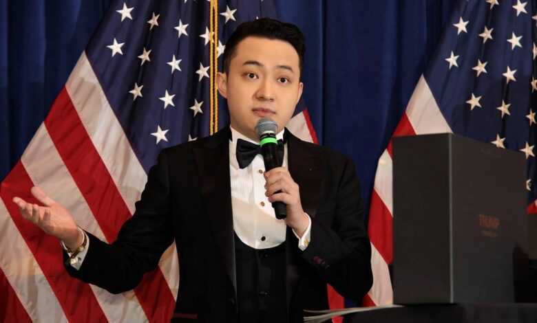 Tron's Justin Sun Defends TRUMP After Presidential Dinner, Says 'Memecoins Have Merit'