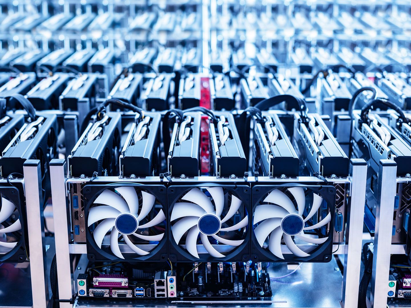 Bitcoin (BTC) Mining Profitability Fell in April because the Community Hashrate Rose: Jefferies Started at Benchmark With Buy Rating, $3 Price Target