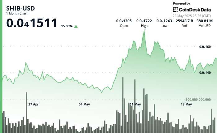 4x Quantity Spike and Sturdy Assist at $0.000015 4x Volume Spike and Strong Support at $0.000015