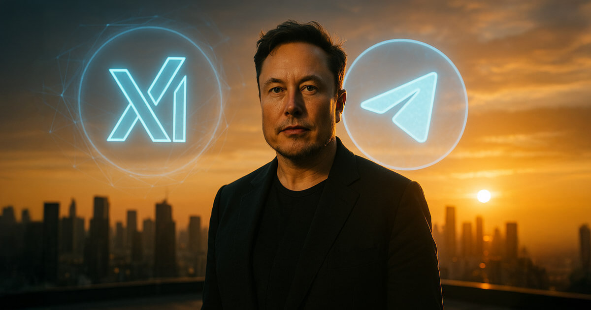 Musk says no deal signed with Telegram regardless of Grok integration announcement Musk says no deal signed with Telegram despite Grok integration announcement