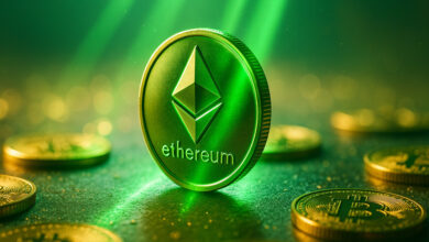 Ethereum leads crypto market with 4% surge to 3-month high above $2700